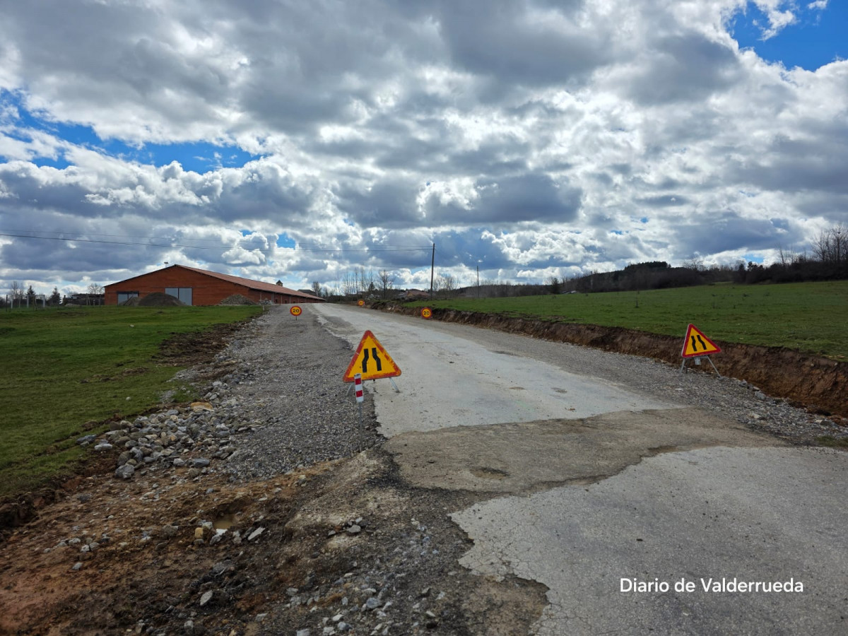 El valle de las casas carretera DDV 16