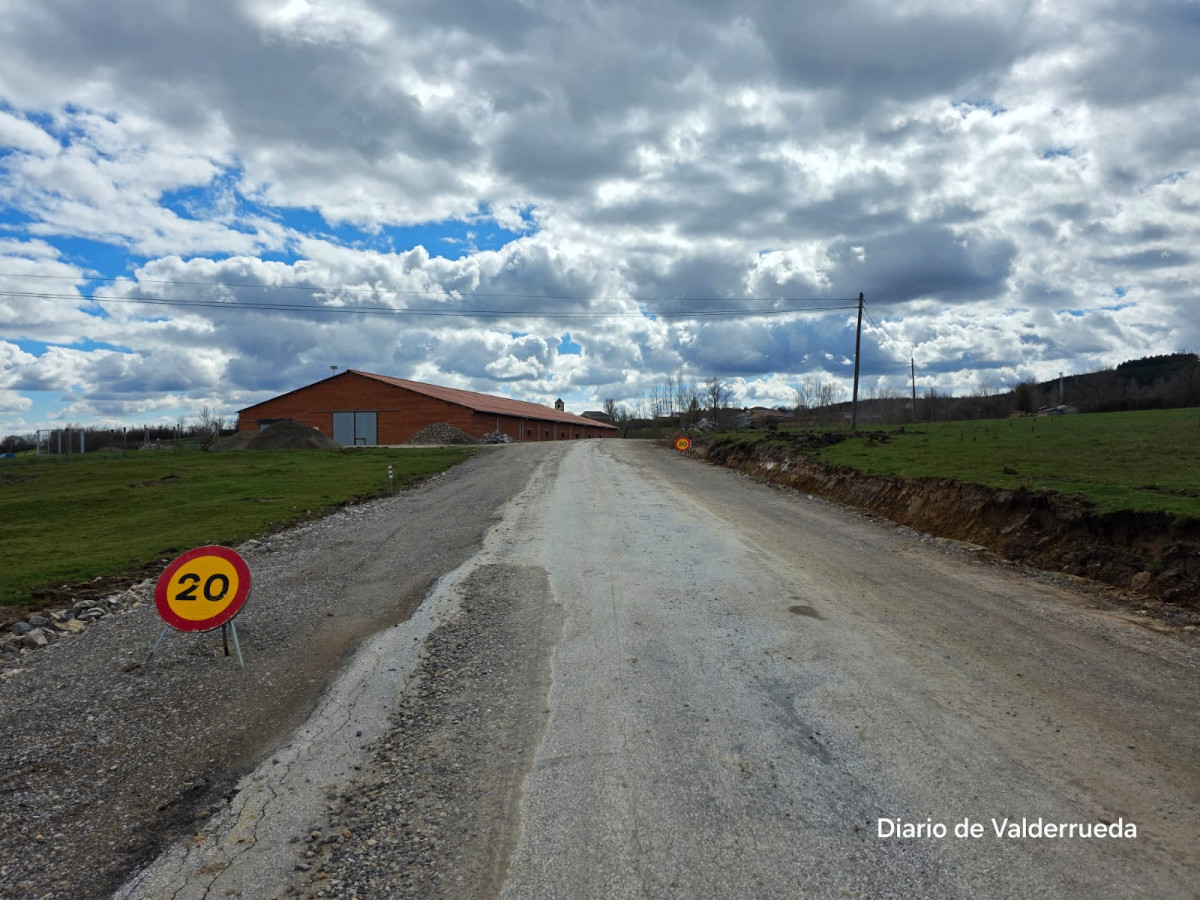 El valle de las casas carretera DDV 15