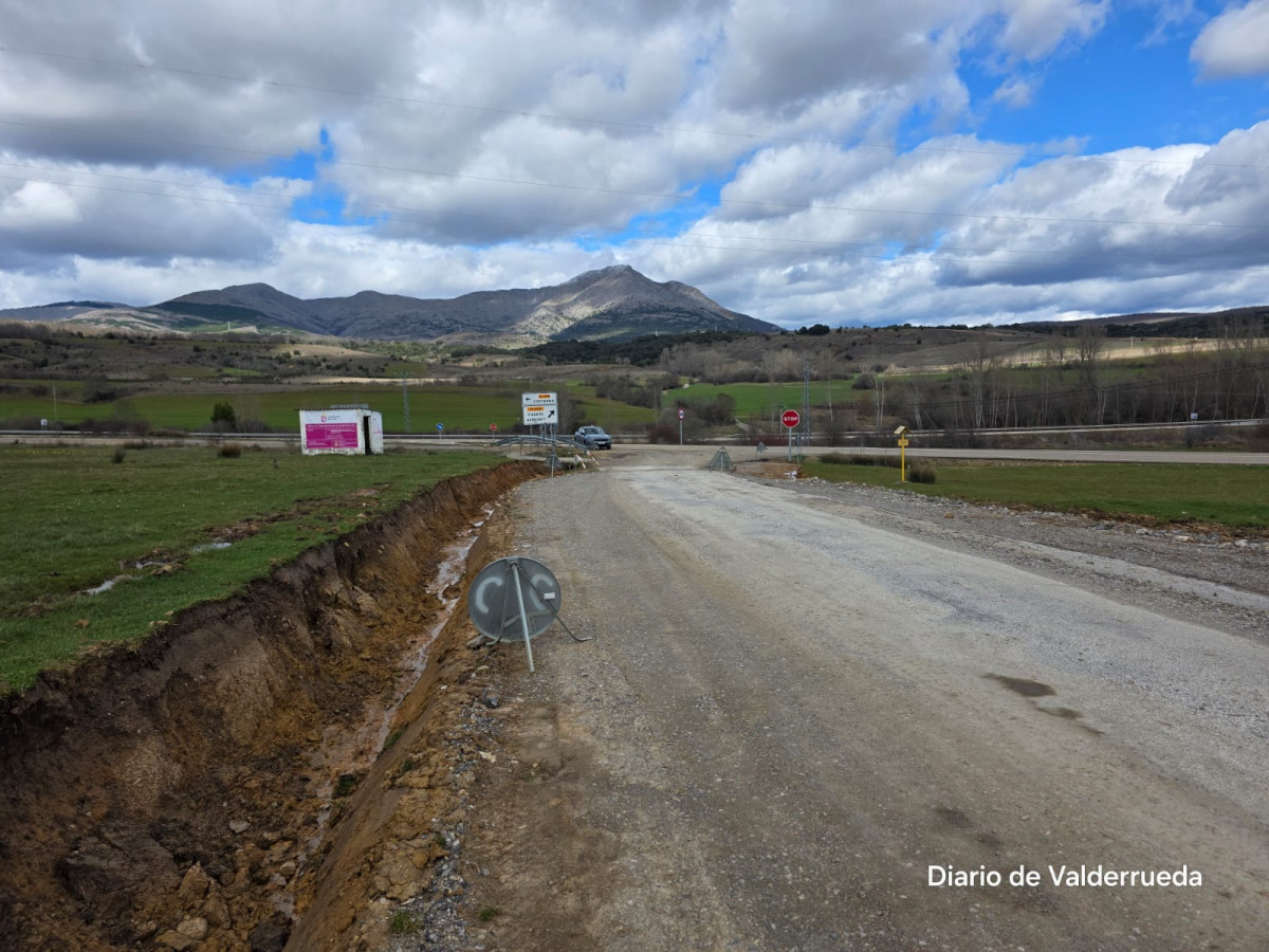 El valle de las casas carretera DDV 13