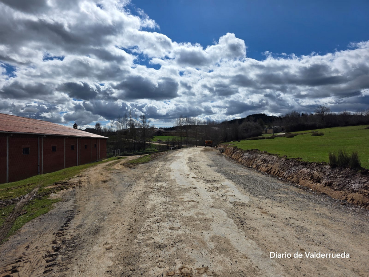 El valle de las casas carretera DDV 12