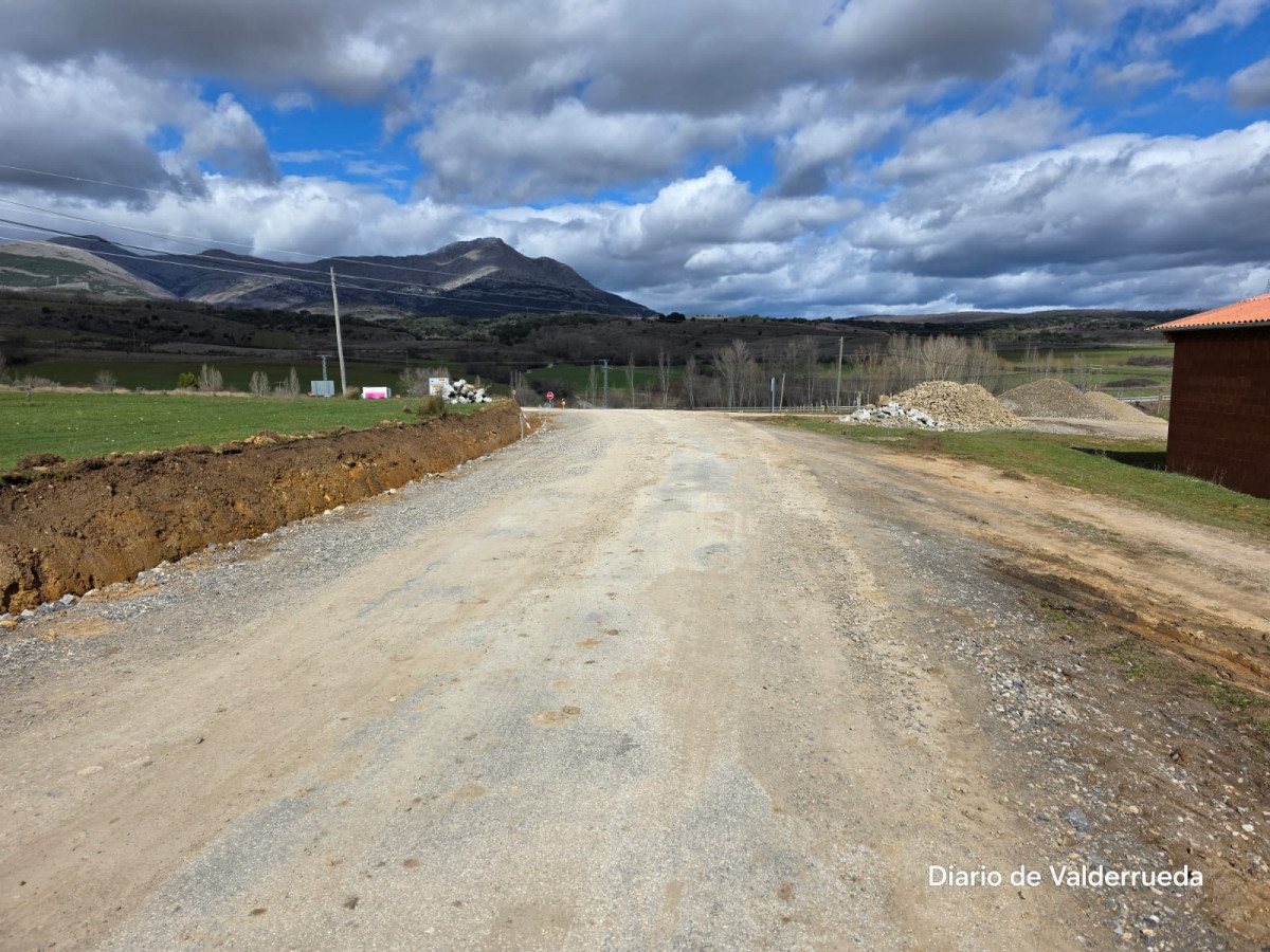El valle de las casas carretera DDV 10