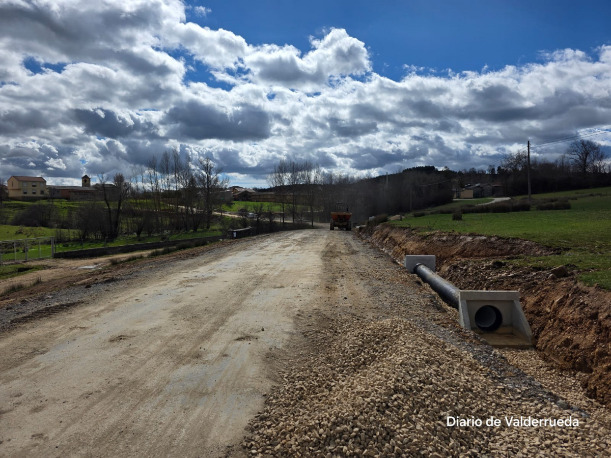 El valle de las casas carretera DDV 9