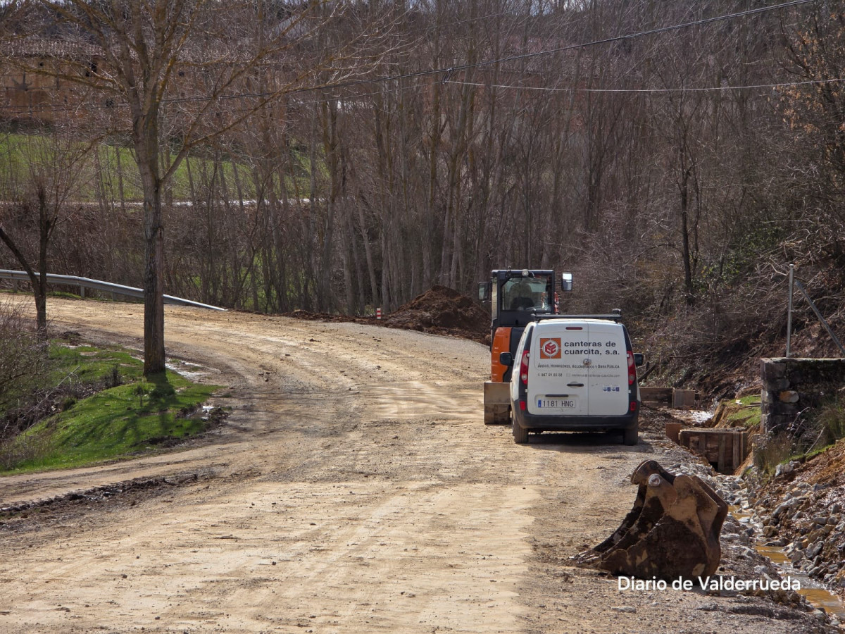 El valle de las casas carretera DDV 6