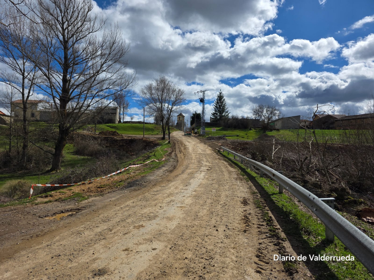 El valle de las casas carretera DDV 5