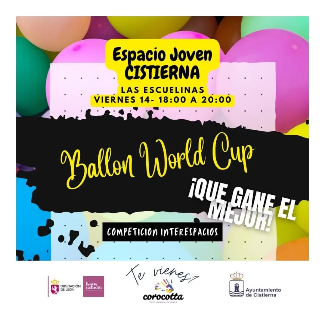 Cartel ballon EJ