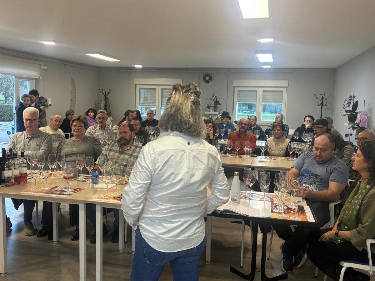 Cata de vinos velilla