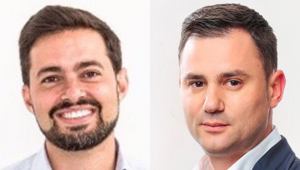 Moreno y cendon primarias psoe leon
