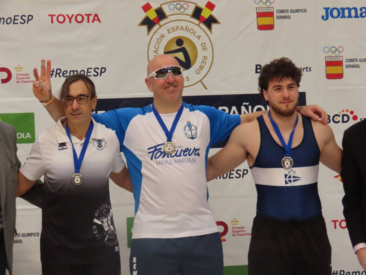 San martin Open Espau00f1a Remo Indoor JUAN PABLO BARCIA   PIOTO