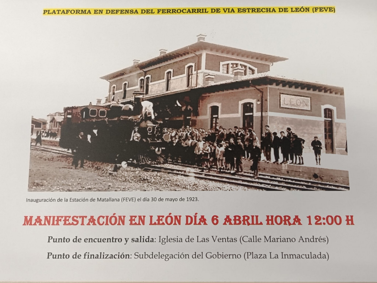 Manifestacion feve leon 2025