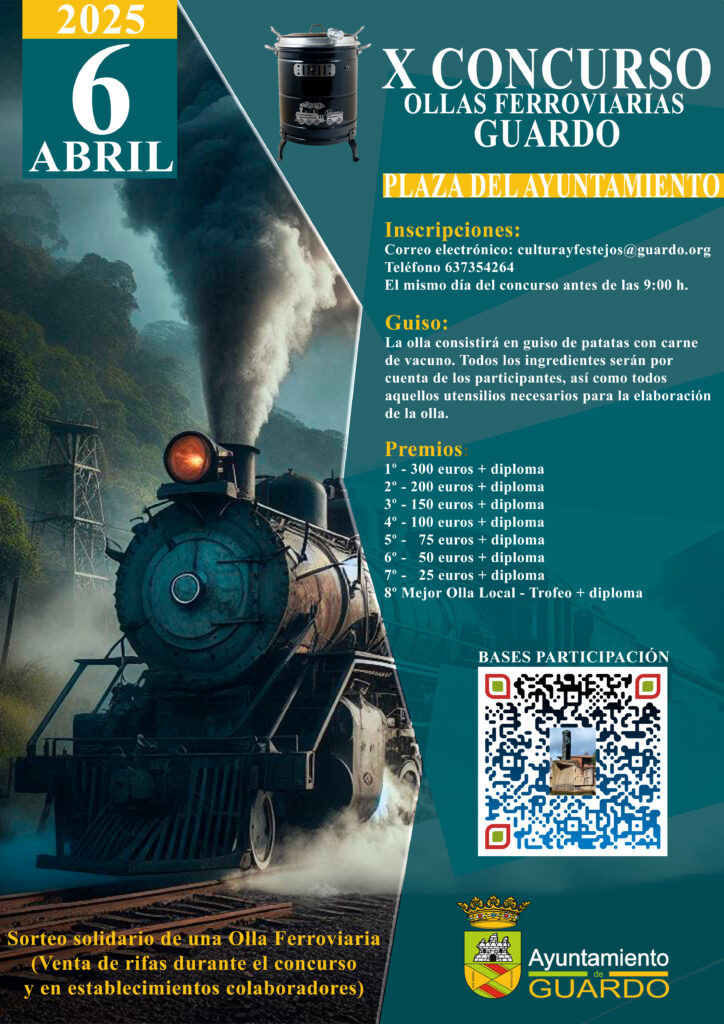 X Concurso de Ollas Ferroviarias de Guardo 724x1024