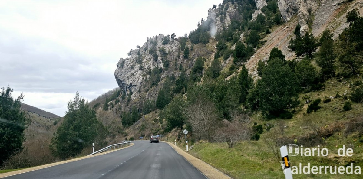 N 621 carretera Cremenes marzo 2025 DDV 1