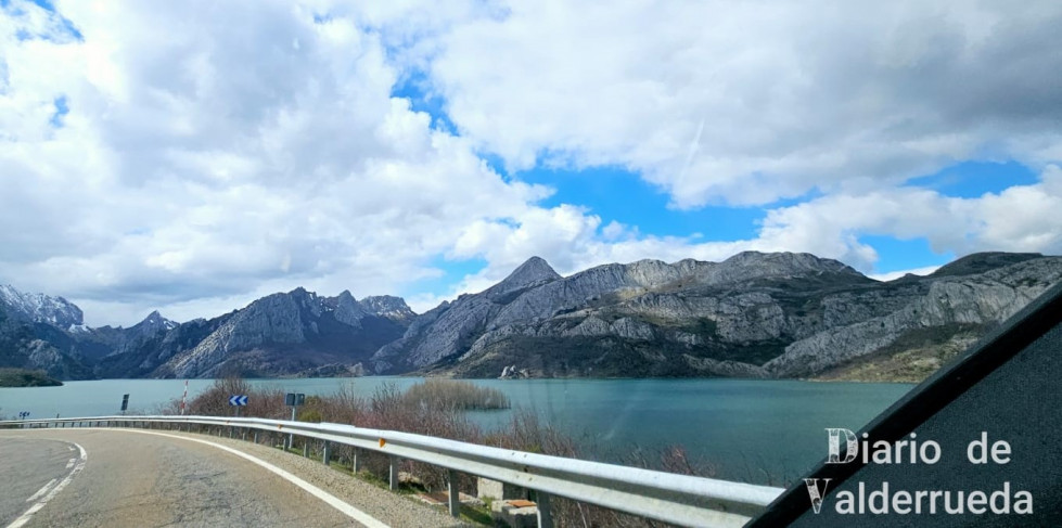Embalse de riaño marzo 2025 DDV 3