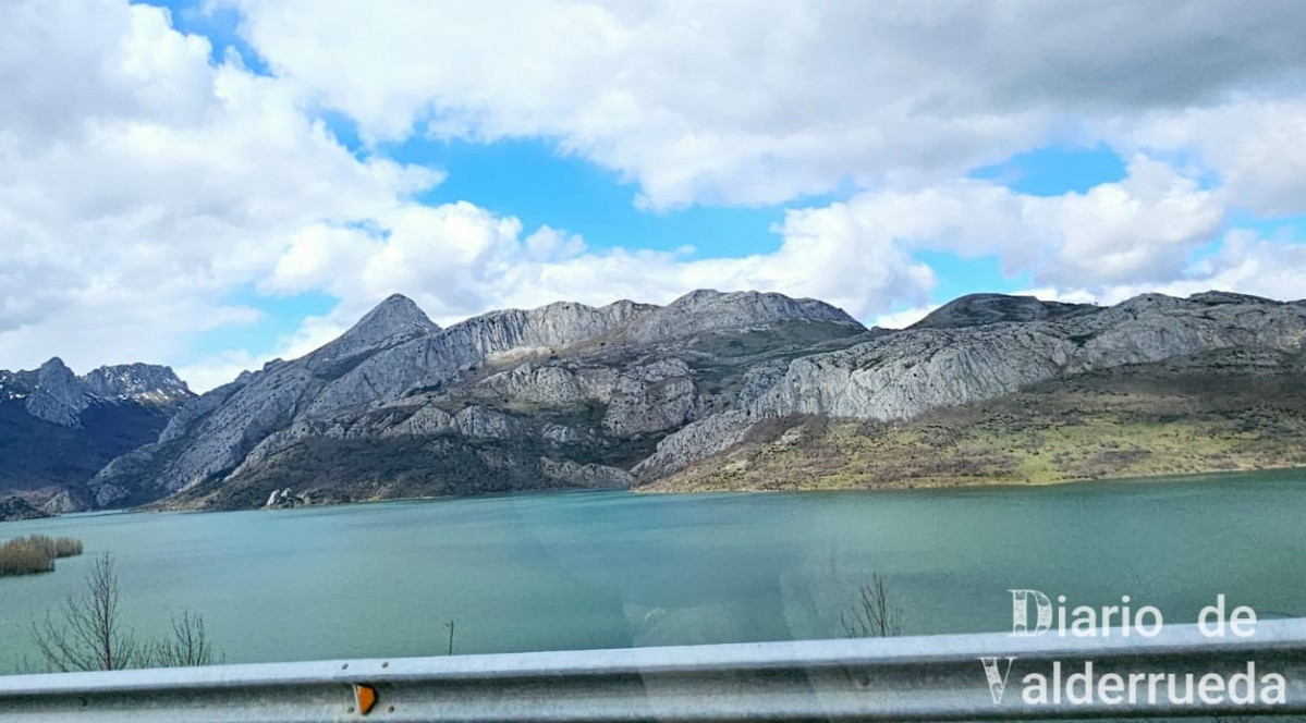 Embalse de riaño marzo 2025 DDV 2