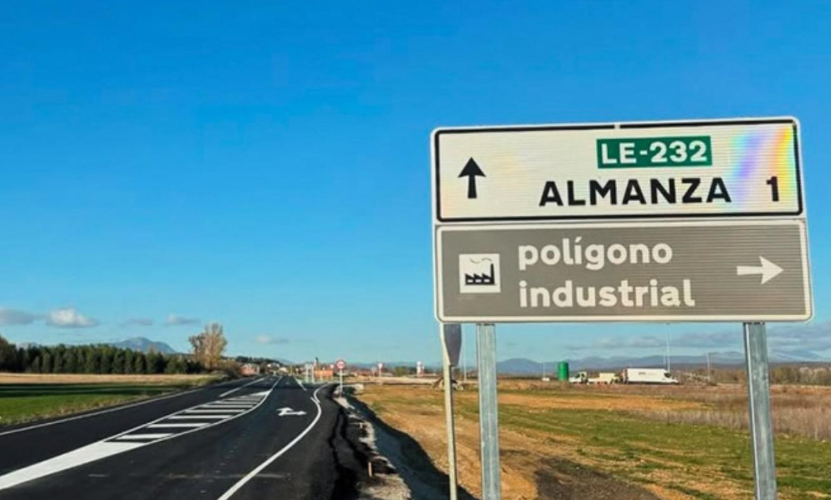 Poligono industrial de almanza