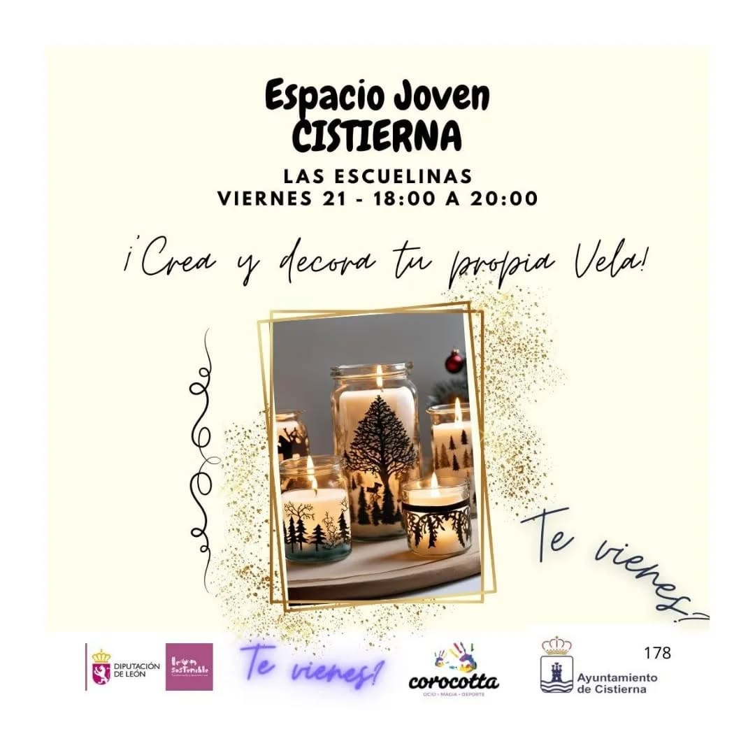 Taller velas