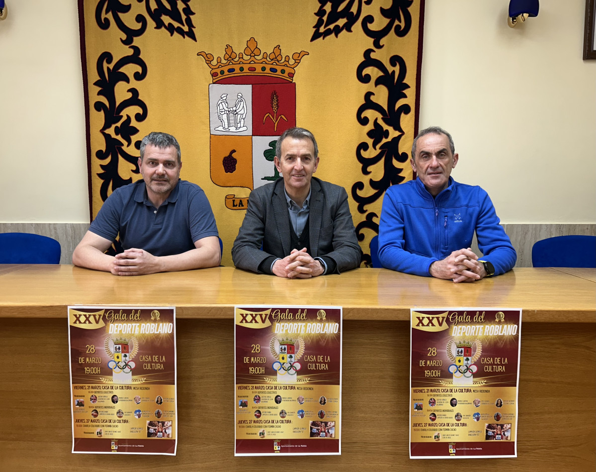 Gala del deporte roblano