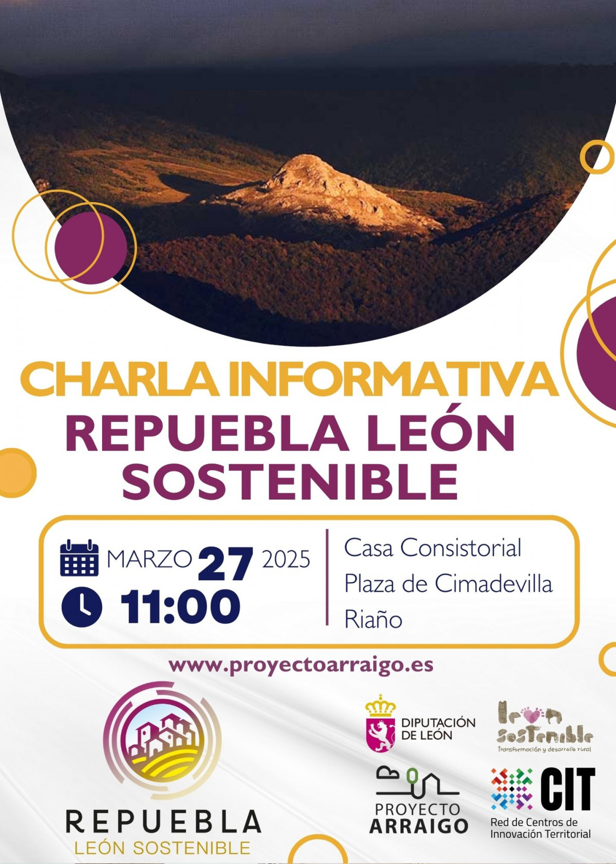 Charla repuebla leon