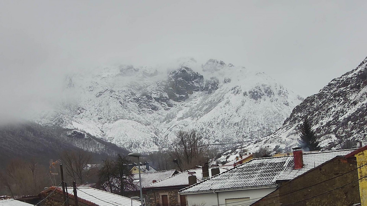 Cofiñal   22 marzo 2025 nieve