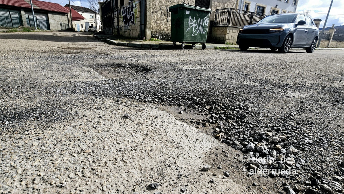 Estado calle herminio rodriguez feve bou00f1ar