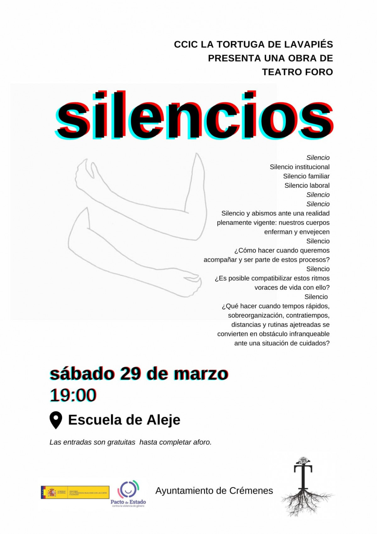 Obra teatro aleje