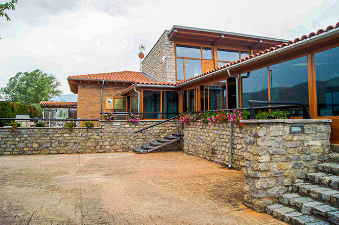 Restaurante las cabañas vegaquemada
