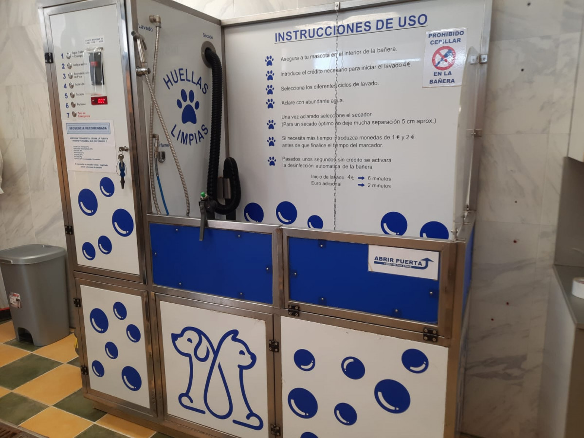 Autolavado de mascotas guardo pelukitos