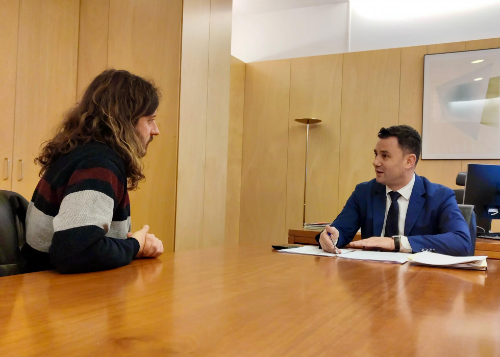 Cendón reunión FEVE