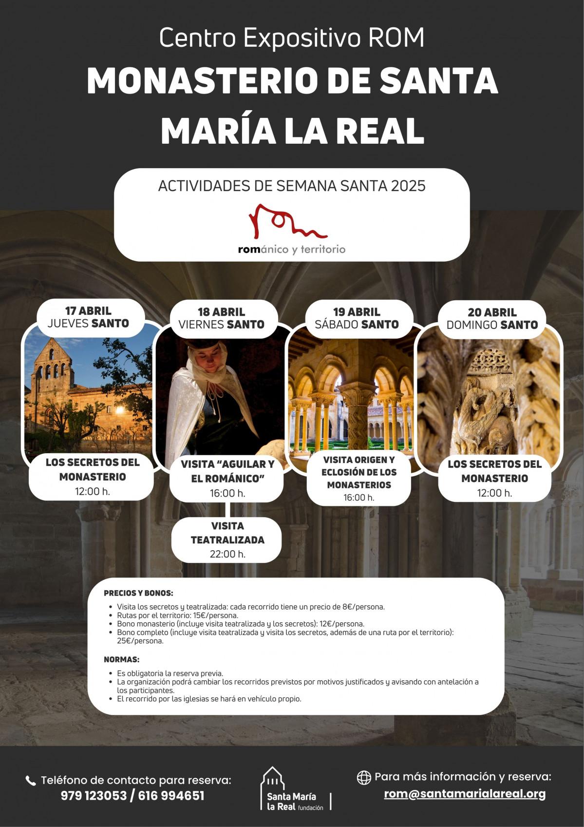 ROM Actividades SS 2025