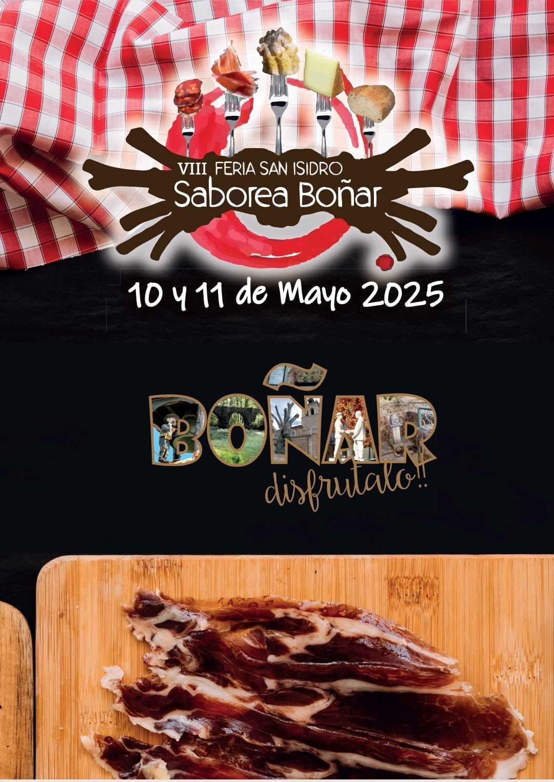Feria de San Isidro Bou00f1ar 2025