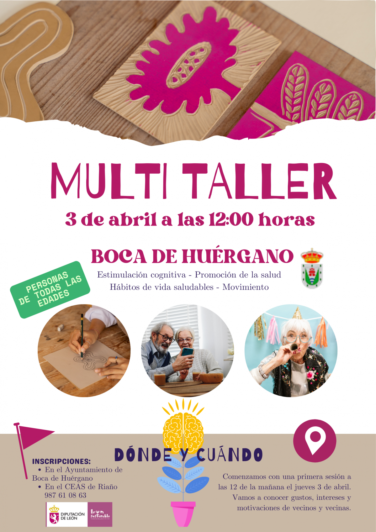 Multitaller en Boca de Huu00e9rgano