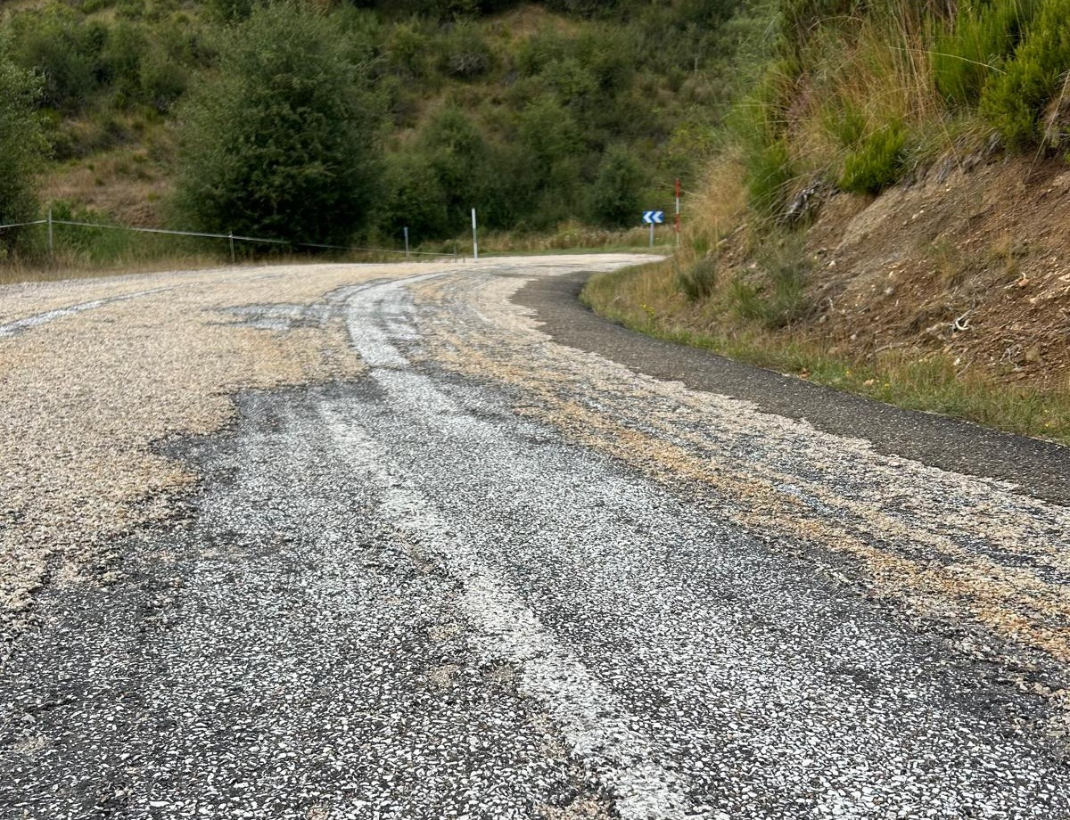 Carretera puerto del pando monteviejo 1