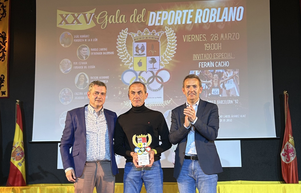 Gala del deporte roblano 2025