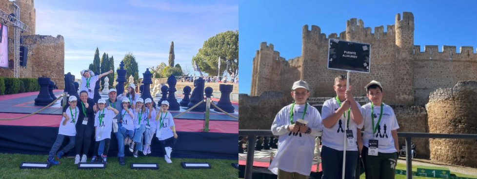 Colegio de Boñar y CRA Puente Almuhey torneo ajedrez pequeños gigantes