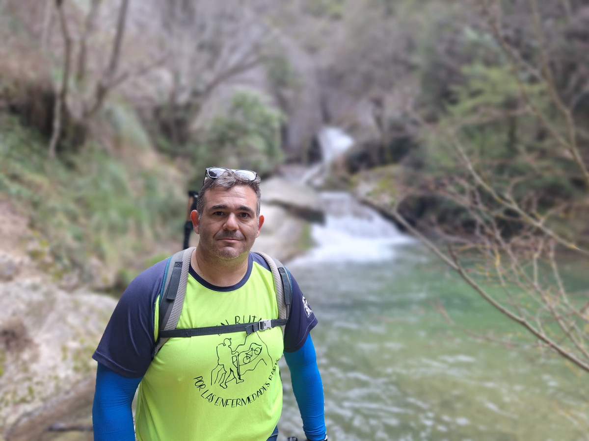 Fernando Alejandro Romu00e1n, nuevo presidente de En Ruta por las Enfermedades Raras