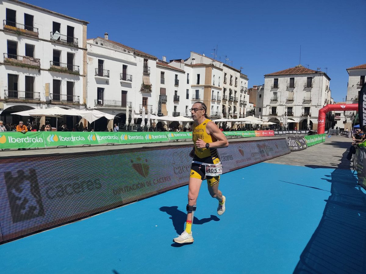San martin campeonato nacional de duatlon