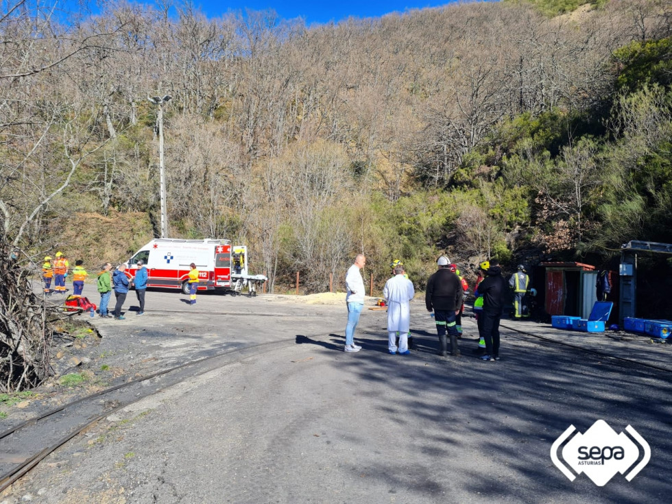 Accidente mina de cerredo SEPA