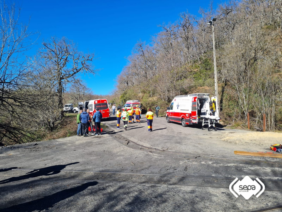 Accidente mina de cerredo SEPA (2)