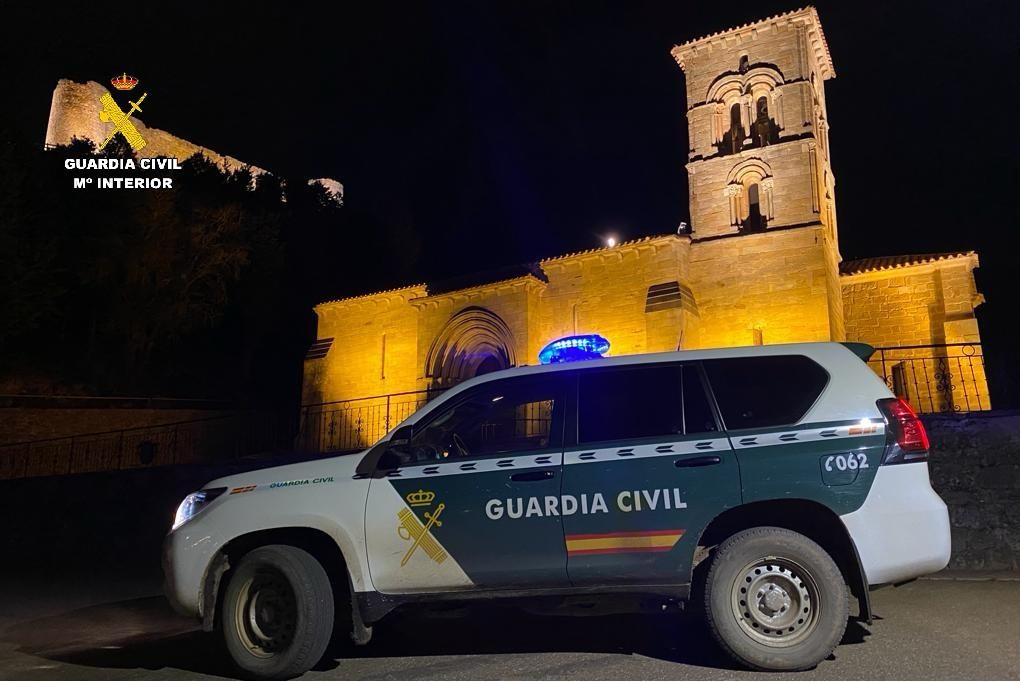 Guardia civil aguilar de campoo