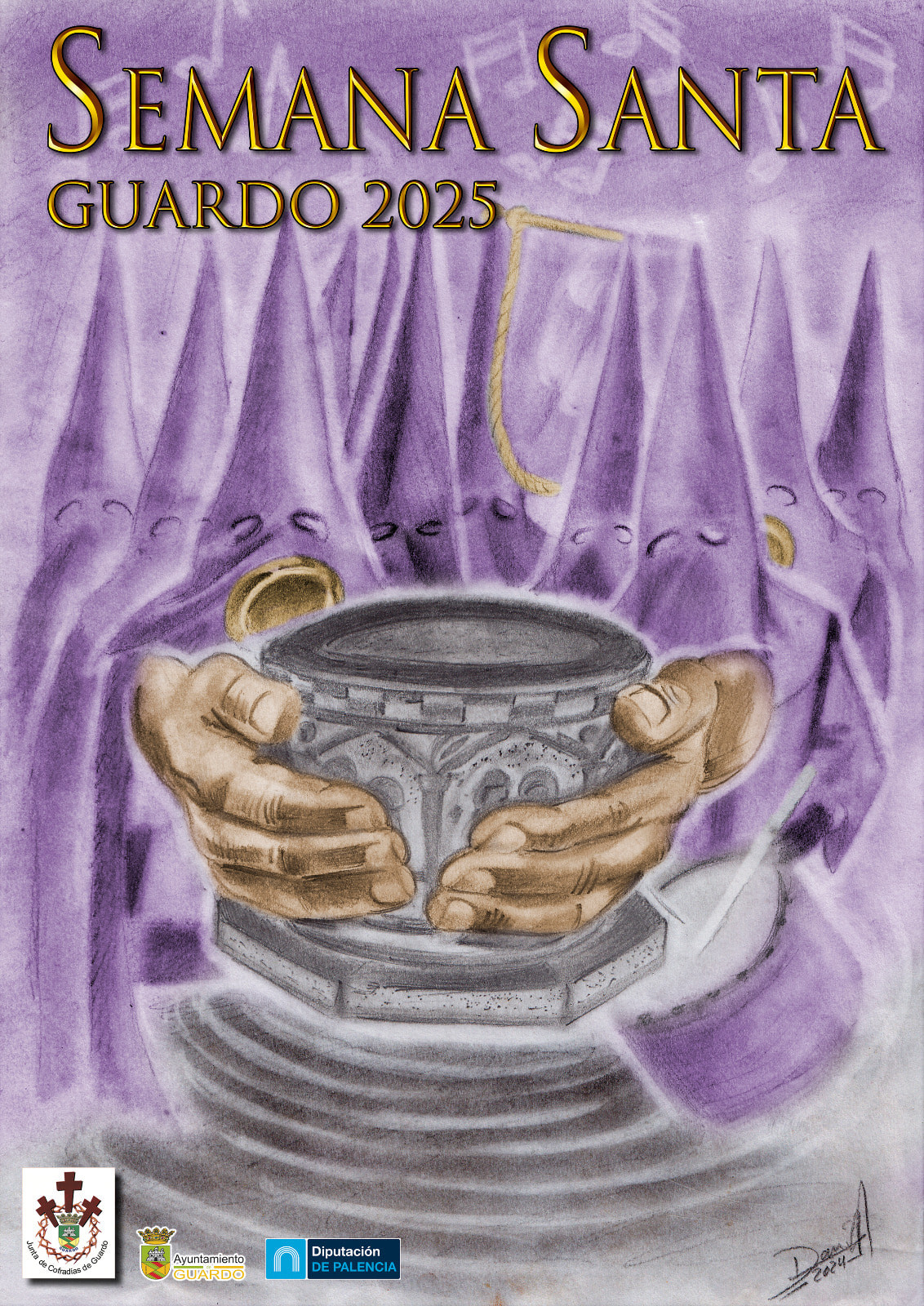 Programa semana santa 2025 guardo
