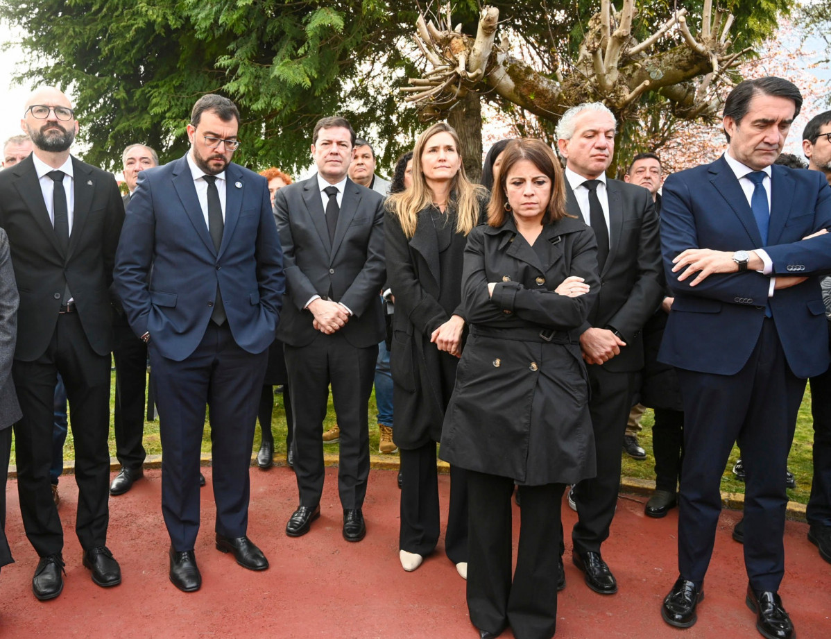 Entierro mineros leoneses villablino principado