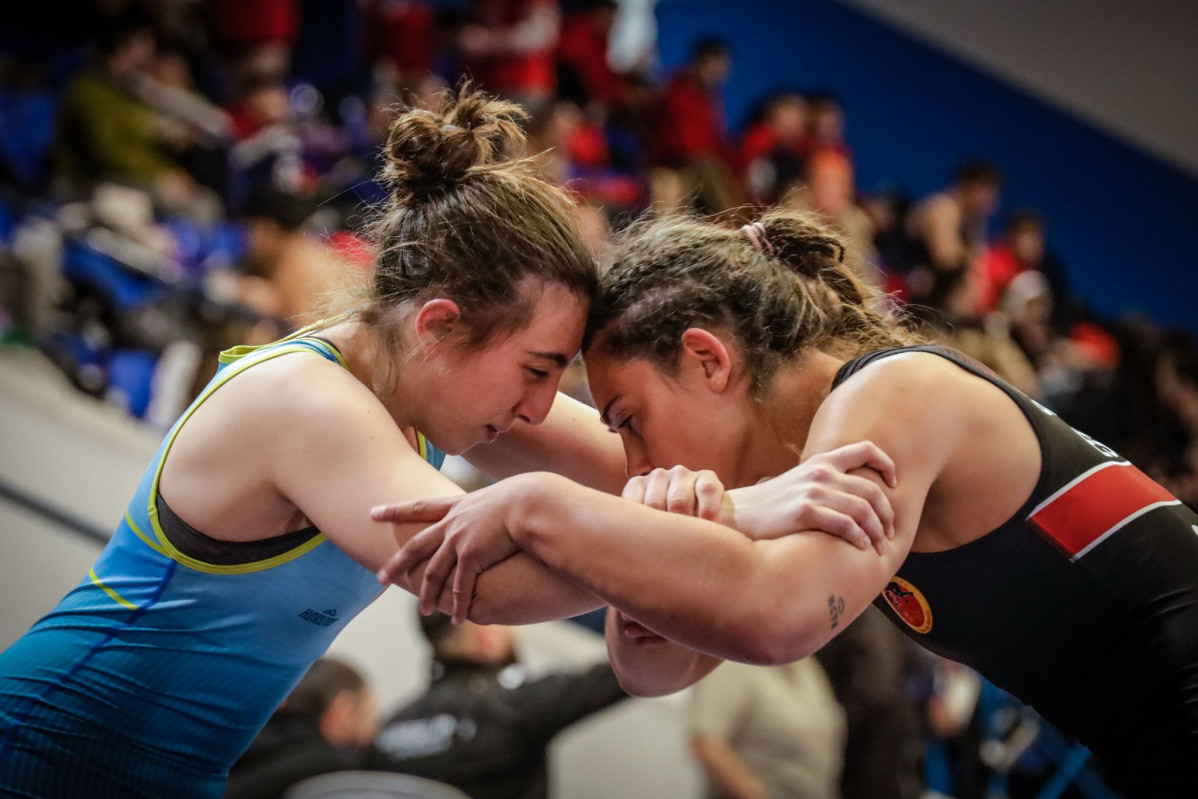 Cecilia garcia (Cistierna) campeona de espau00f1a de lucha femenina (5)