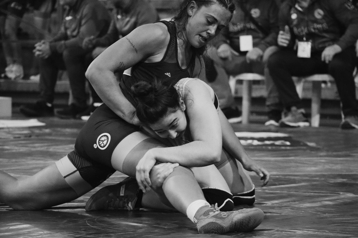 Cecilia garcia (Cistierna) campeona de espau00f1a de lucha femenina (11)