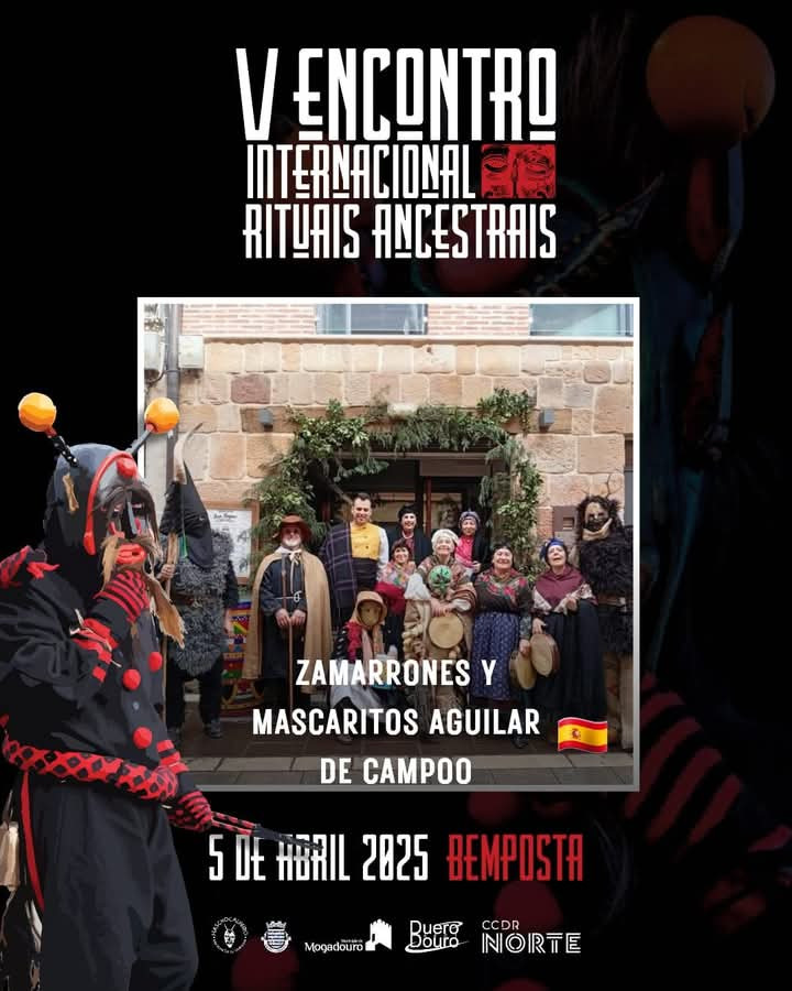 Cartel encuentro mascaradas