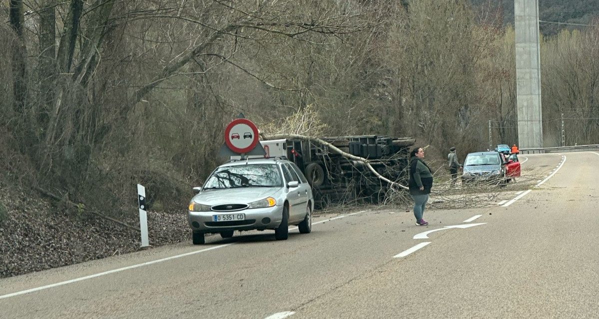 Accidente N 630 la pola de gordon