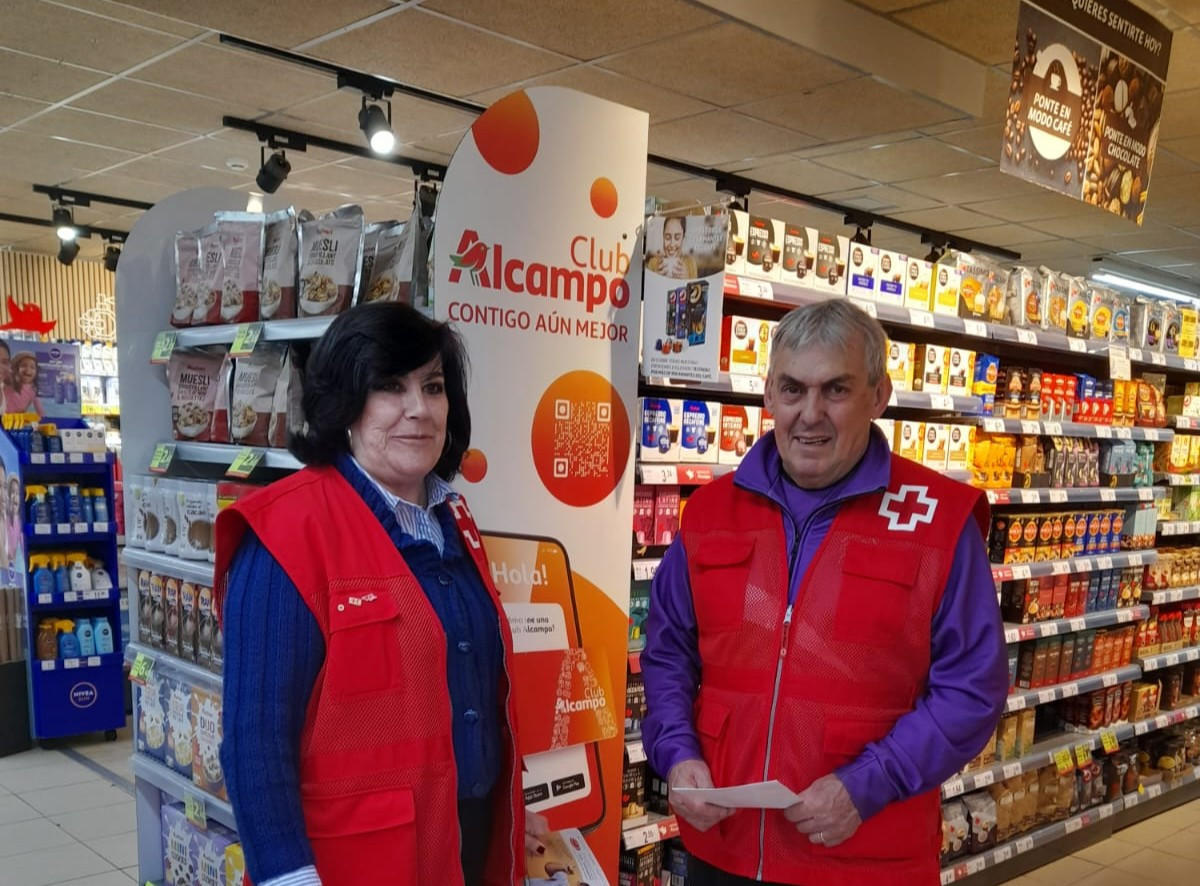Campau00f1a desayunos  y meriendas con corazon alcampo cruz roja