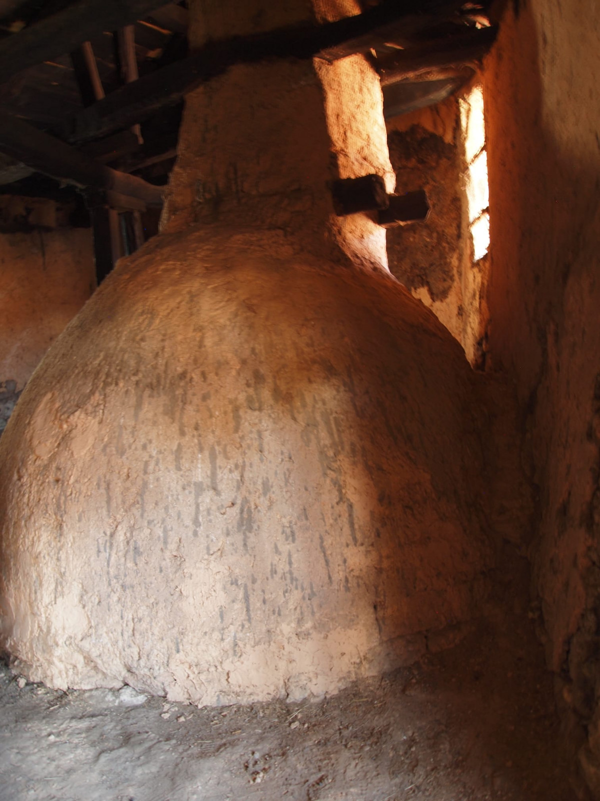 Cocina de humo recueva de la Peña 5