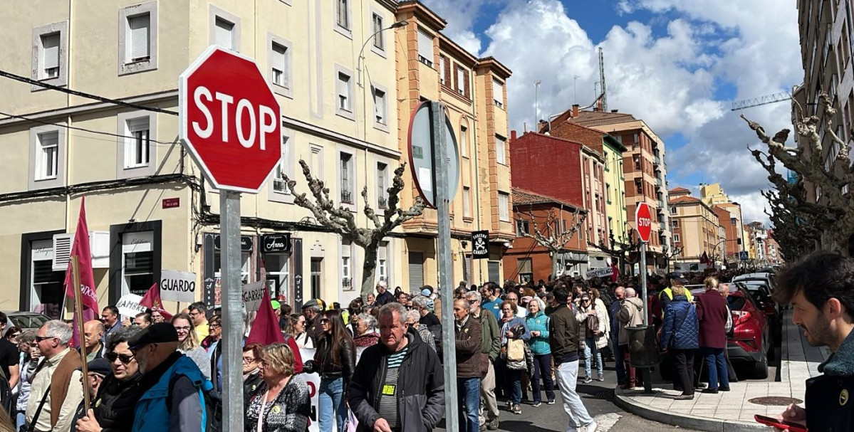 Manifestacion feve leon 2025 7