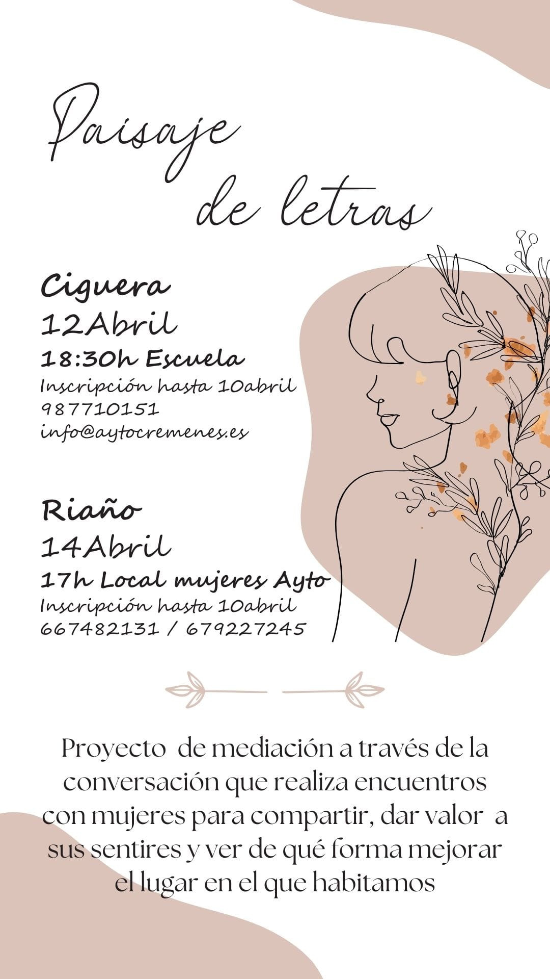 Paisaje de letras