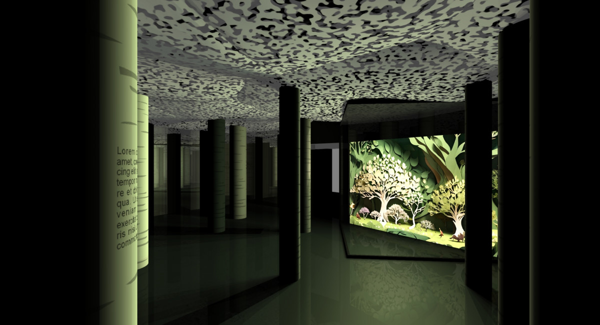 Proyecto nueva exposicion centro del urogallo caboalles de arriba
