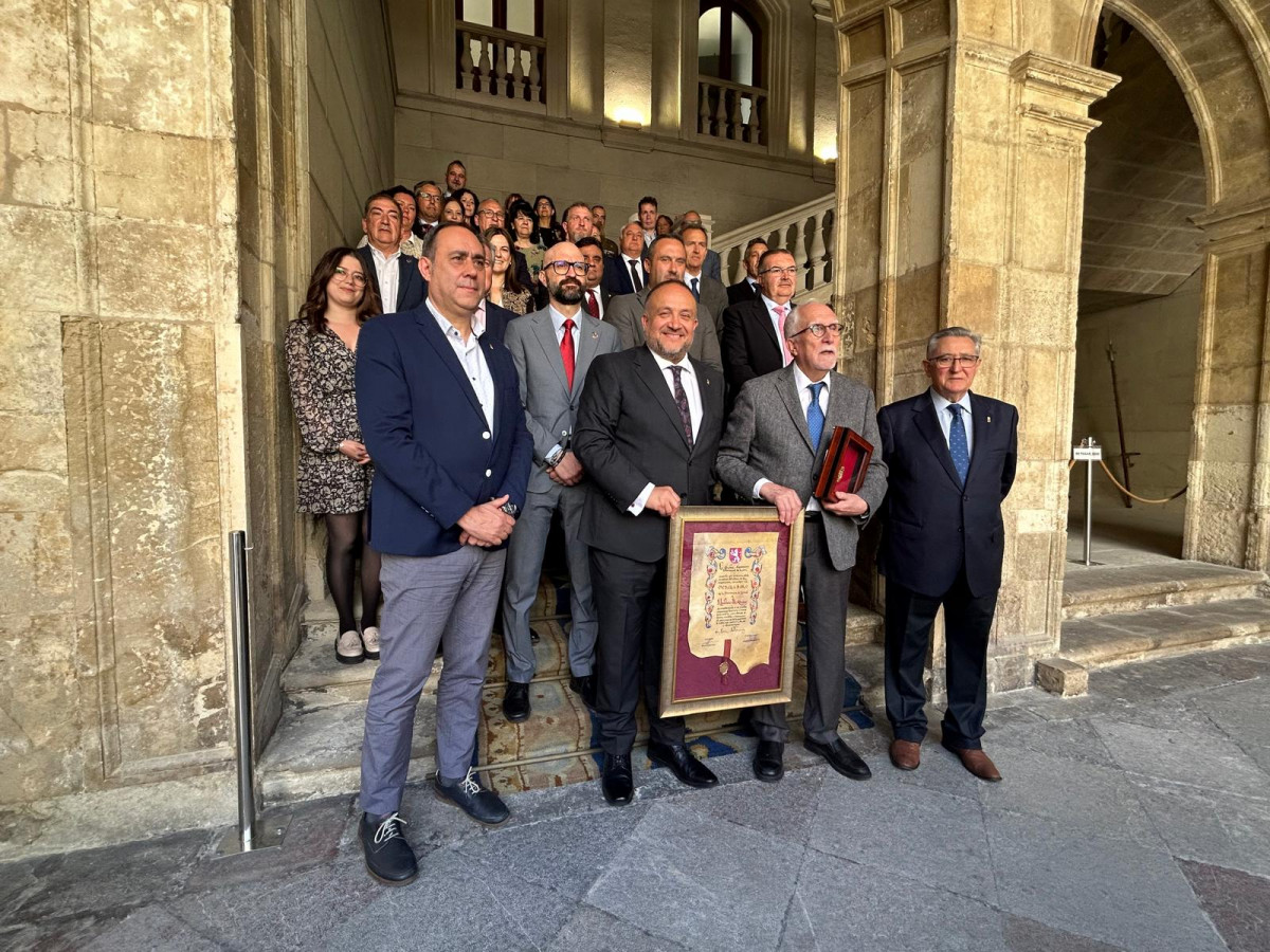 Medalla de oro de la provincia de leon luis mateo diez (4)